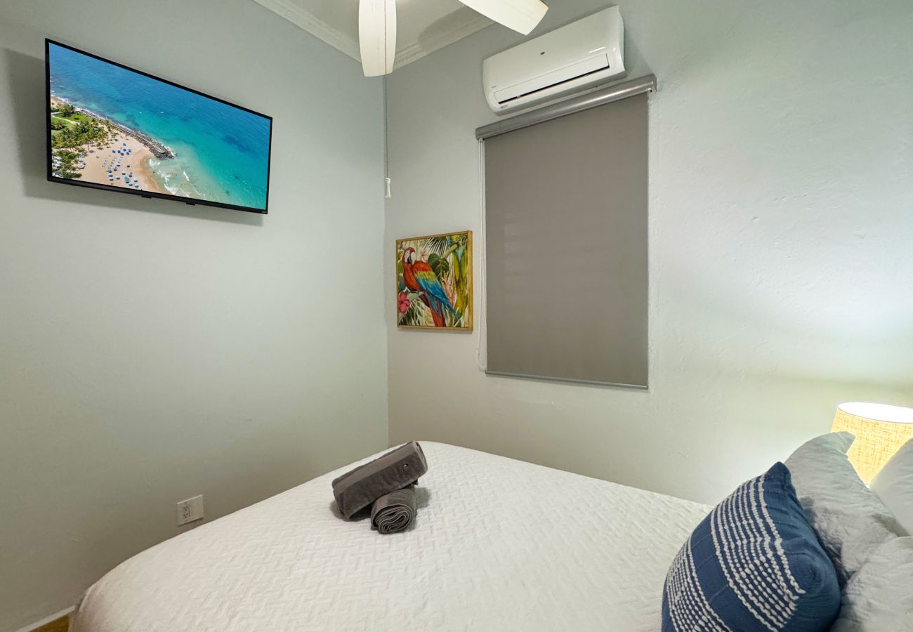 Apartamento en San Juan - Condado Group Stay | Large 4-BR Near Everything