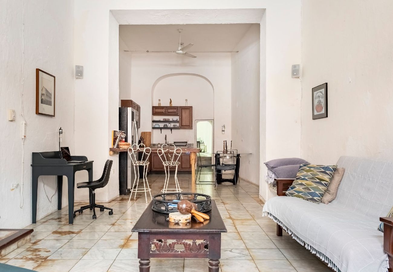 Apartamento en San Juan - Center of Old San Juan with Rooftop Garden 