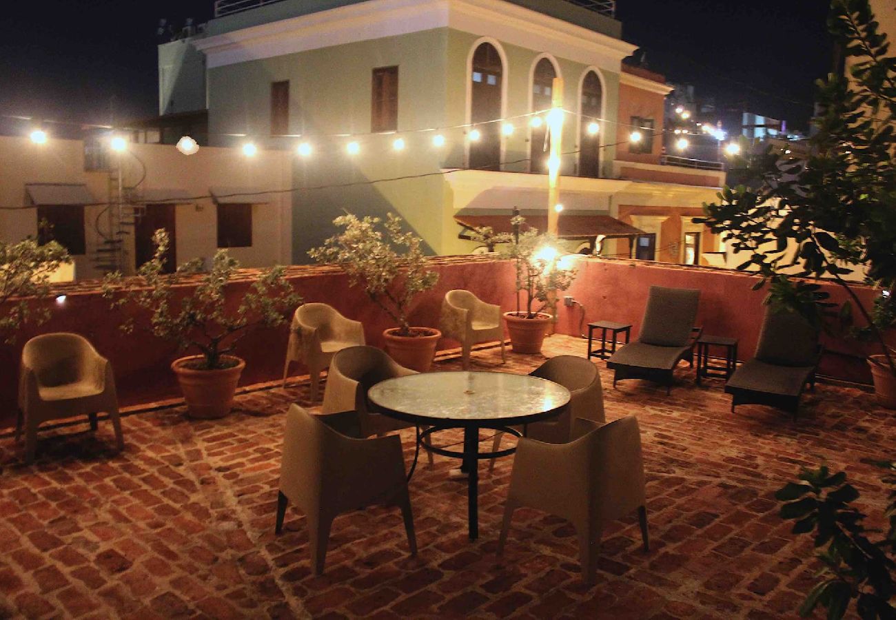 Apartamento en San Juan - Center of Old San Juan with Rooftop Garden 