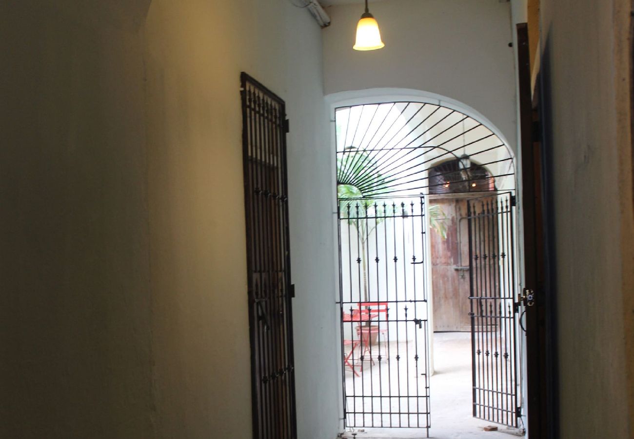 Apartamento en San Juan - Center of Old San Juan with Rooftop Garden 