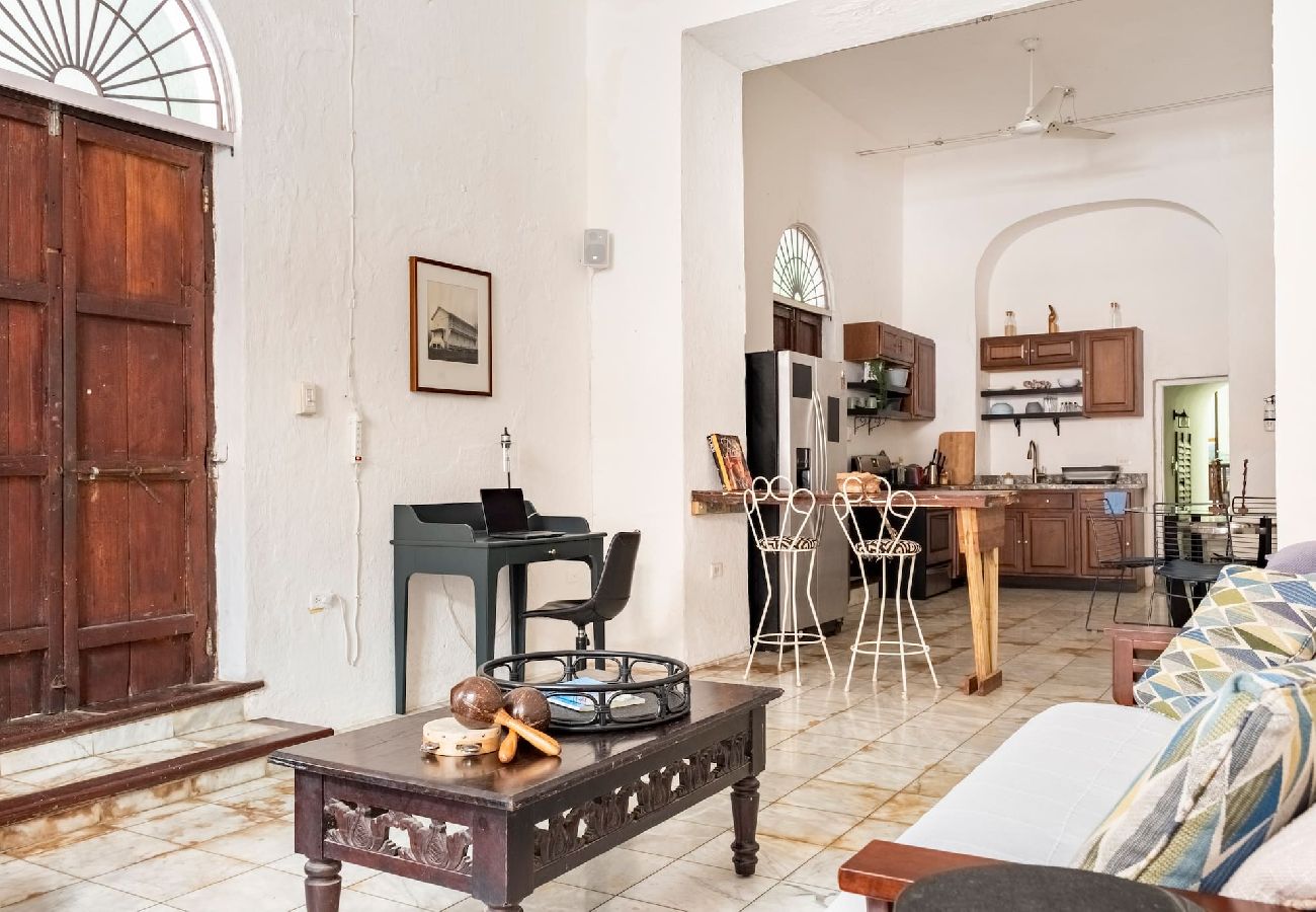 Apartamento en San Juan - Center of Old San Juan with Rooftop Garden 