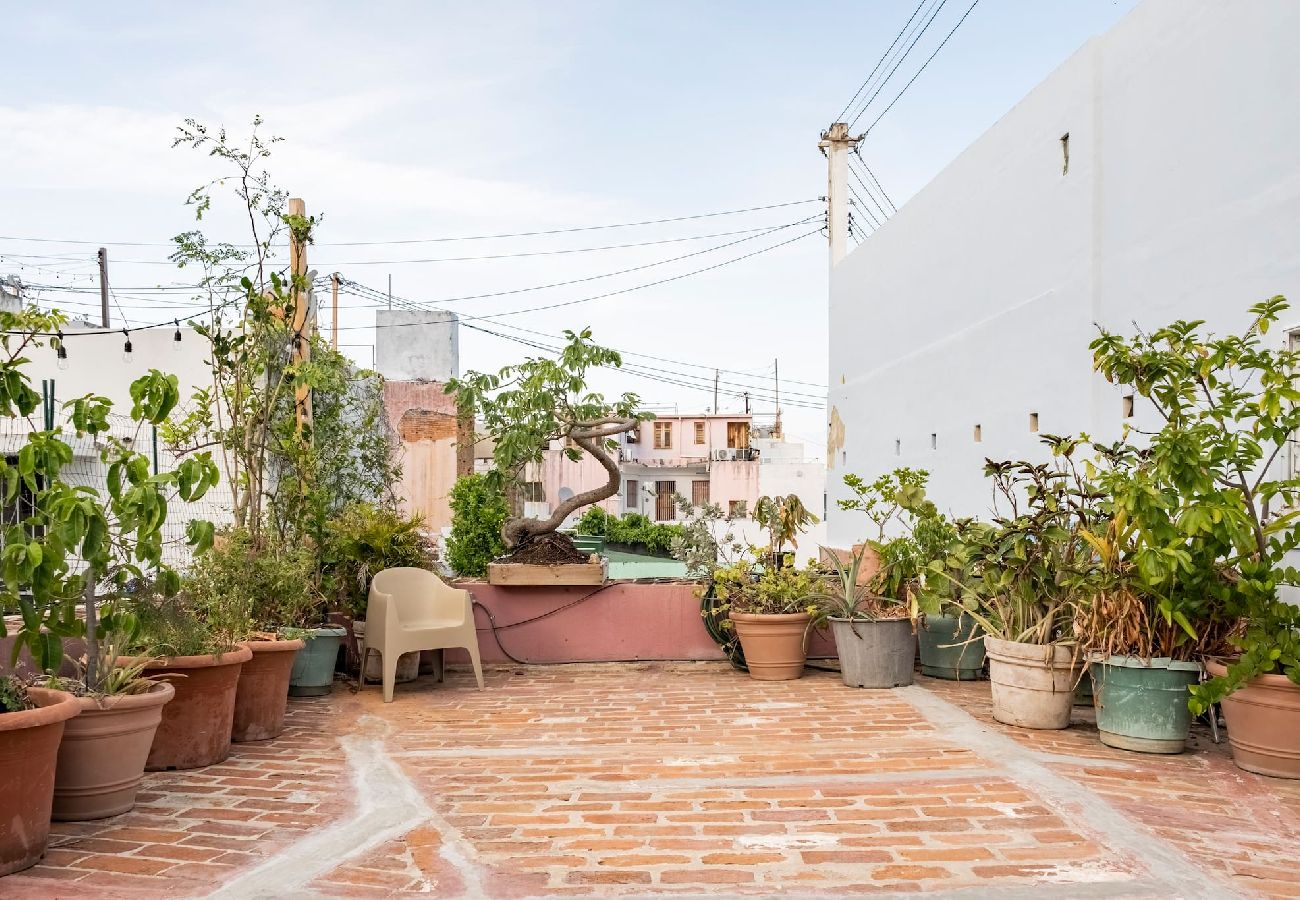 Apartamento en San Juan - Center of Old San Juan with Rooftop Garden 