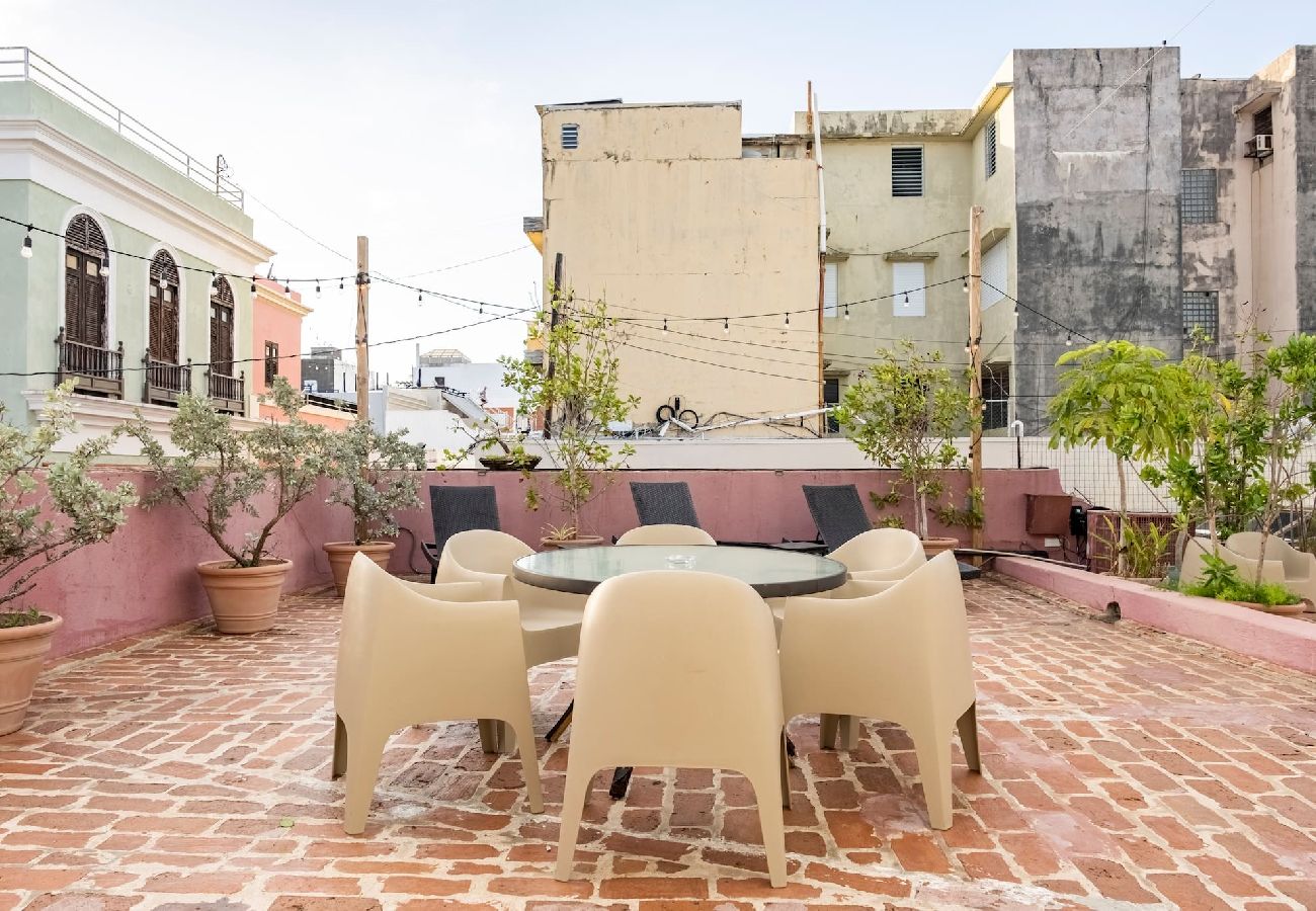 Apartamento en San Juan - Center of Old San Juan with Rooftop Garden 