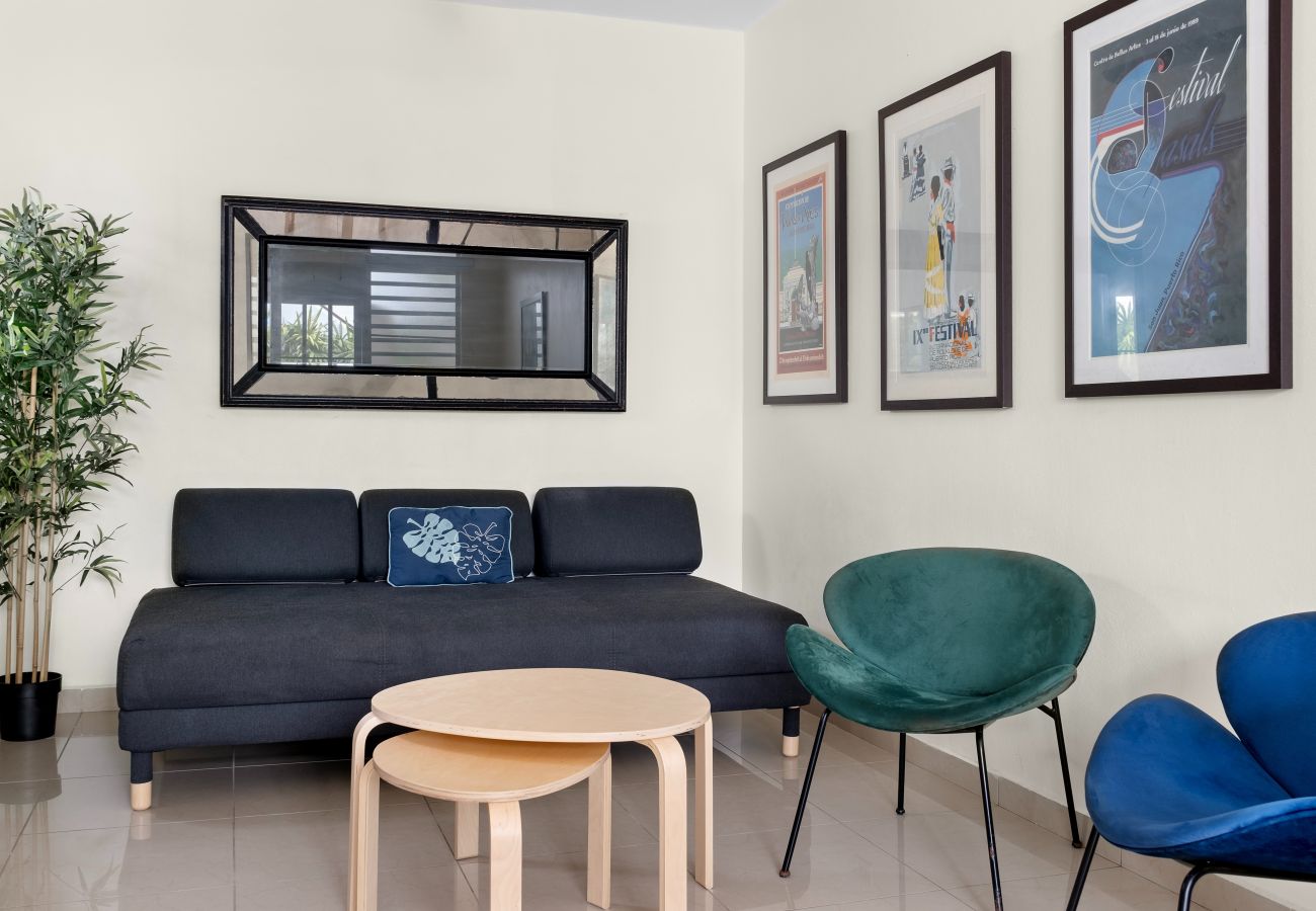 Apartamento en San Juan - Prime Location at Condado Beach 1BR 1BA 