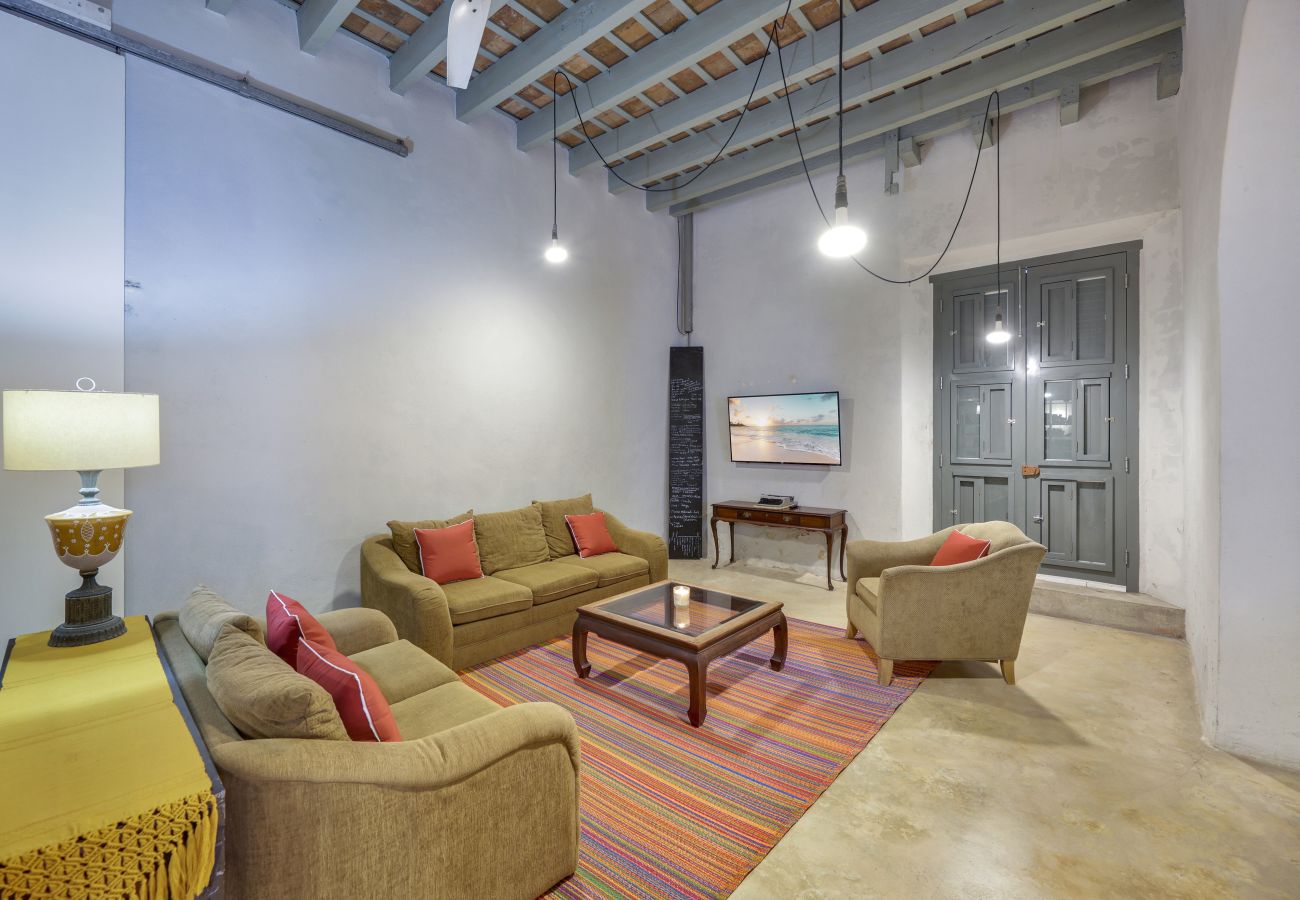 Apartamento en San Juan - Cozy Studio Gem: Old San Juan, Near Attractions