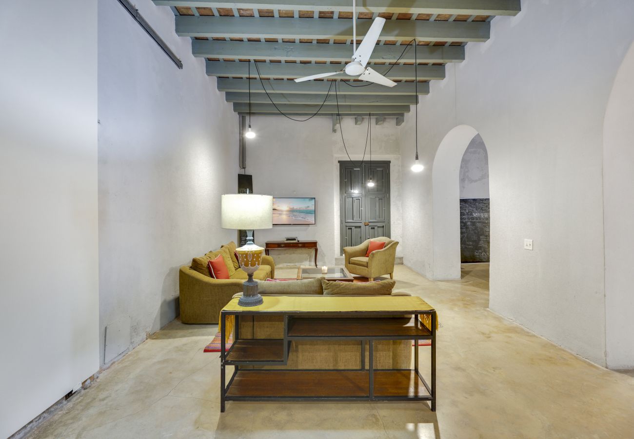 Apartamento en San Juan - Cozy Studio Gem: Old San Juan, Near Attractions