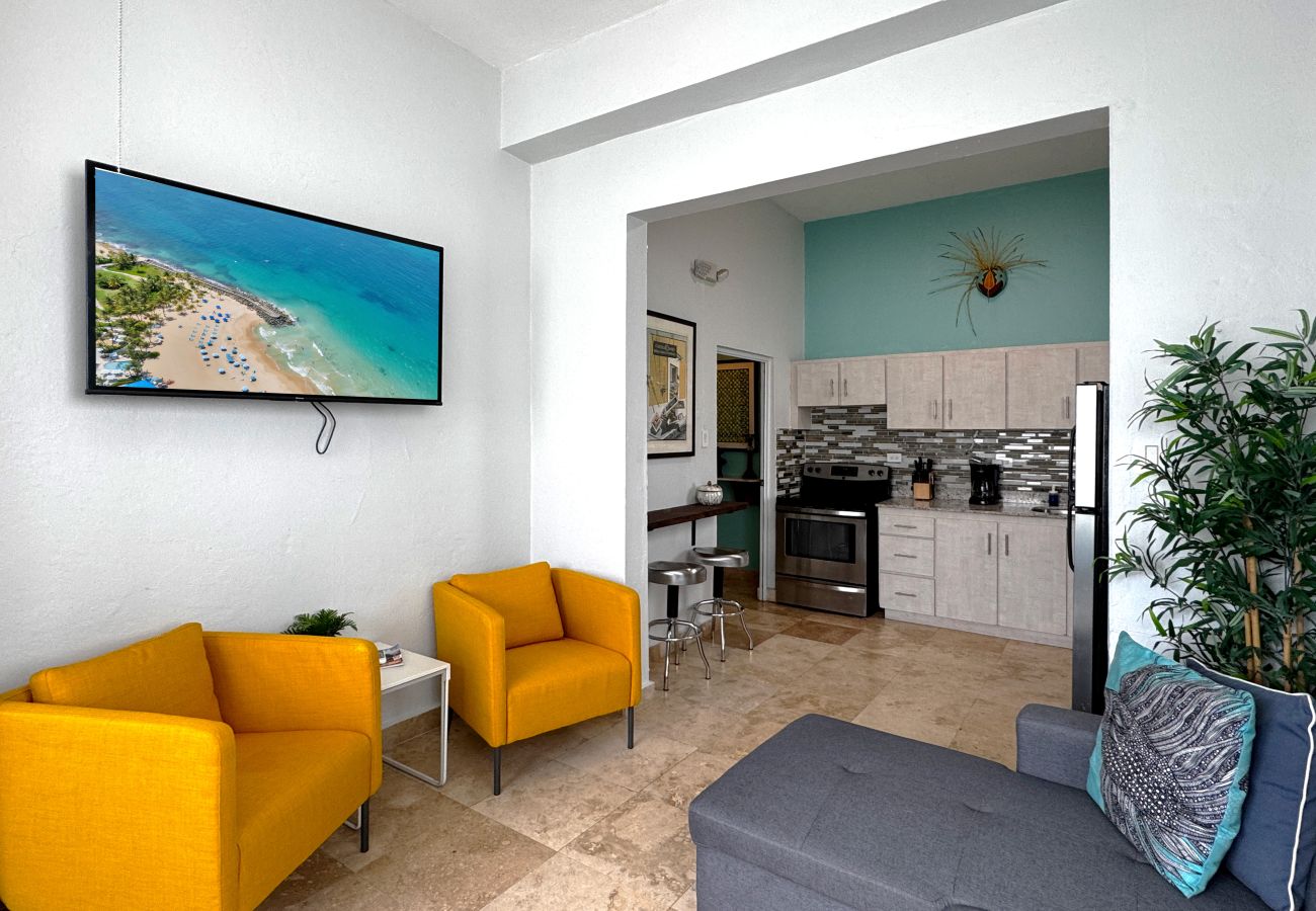 Apartamento en San Juan - Condado Getaway – 3BR/2BA Near Beach & Hotspots