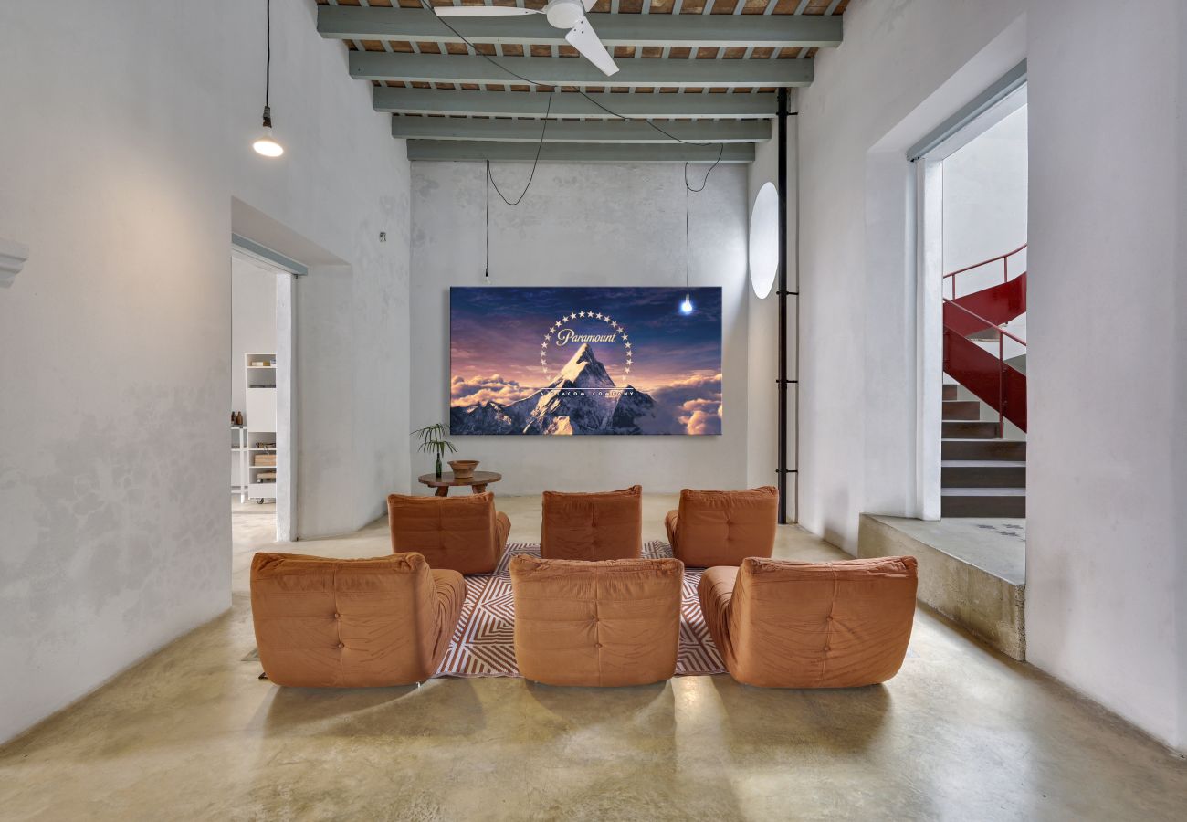 Casa en San Juan - Rooftop Garden Oasis in the Heart of Old San Juan