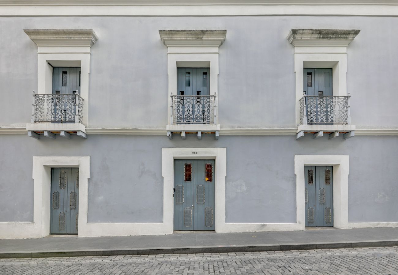 Casa en San Juan - Rooftop Garden Oasis in the Heart of Old San Juan