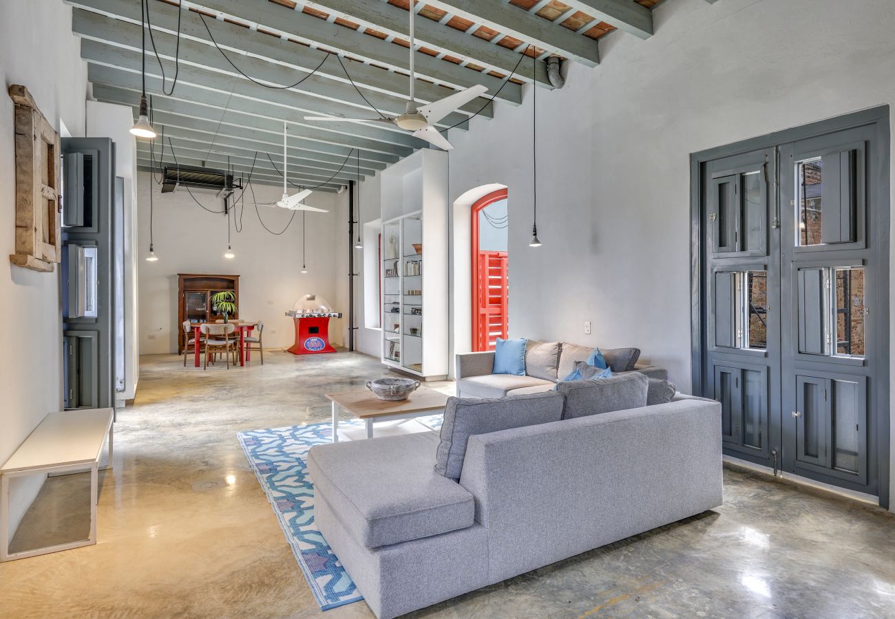 Casa en San Juan - Rooftop Garden Oasis in the Heart of Old San Juan