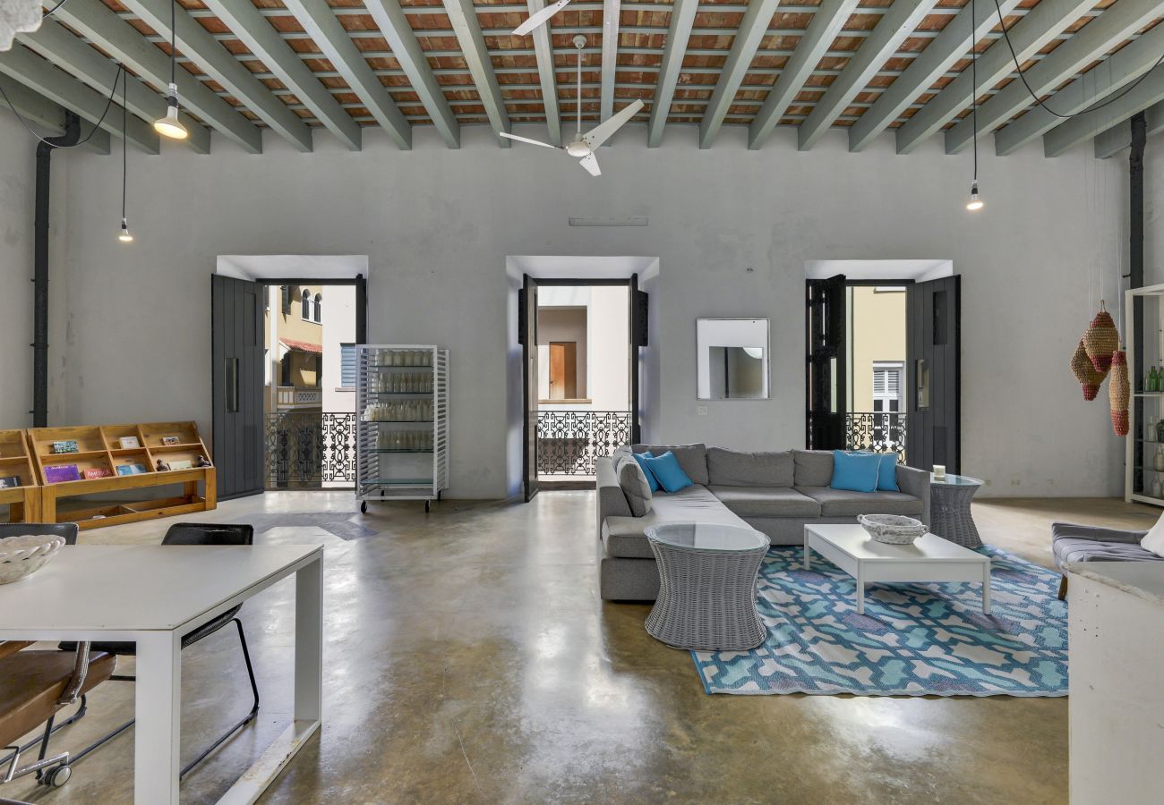 Casa en San Juan - Rooftop Garden Oasis in the Heart of Old San Juan