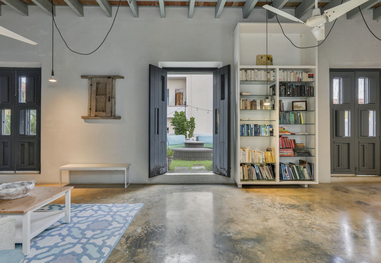 Casa en San Juan - Rooftop Garden Oasis in the Heart of Old San Juan