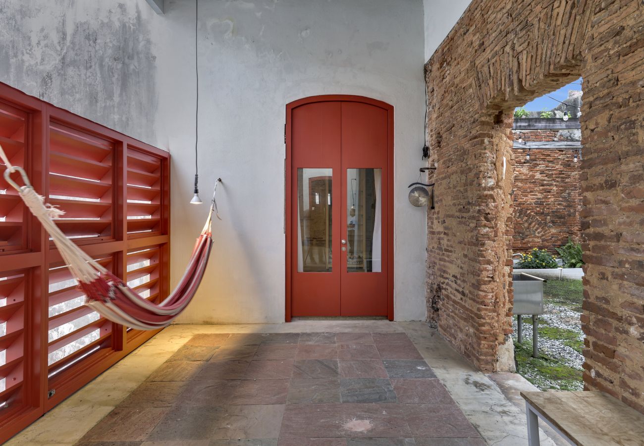 Casa en San Juan - Rooftop Garden Oasis in the Heart of Old San Juan