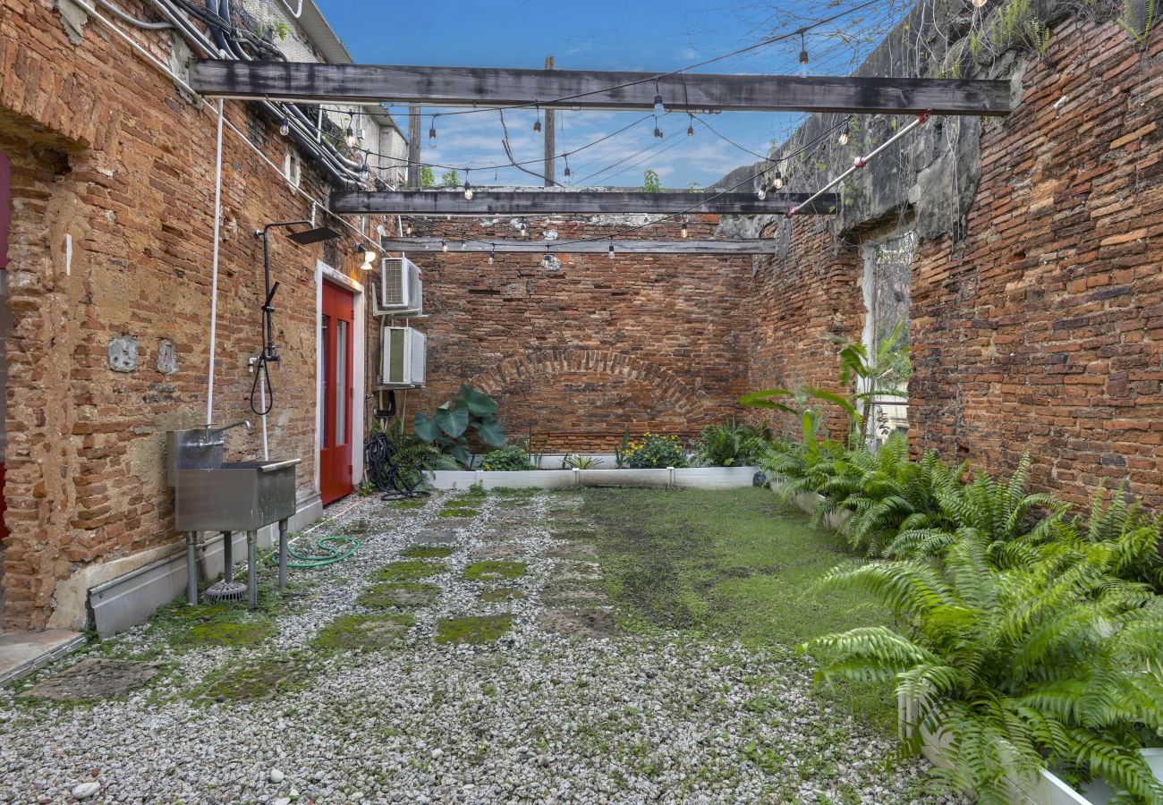 Casa en San Juan - Rooftop Garden Oasis in the Heart of Old San Juan