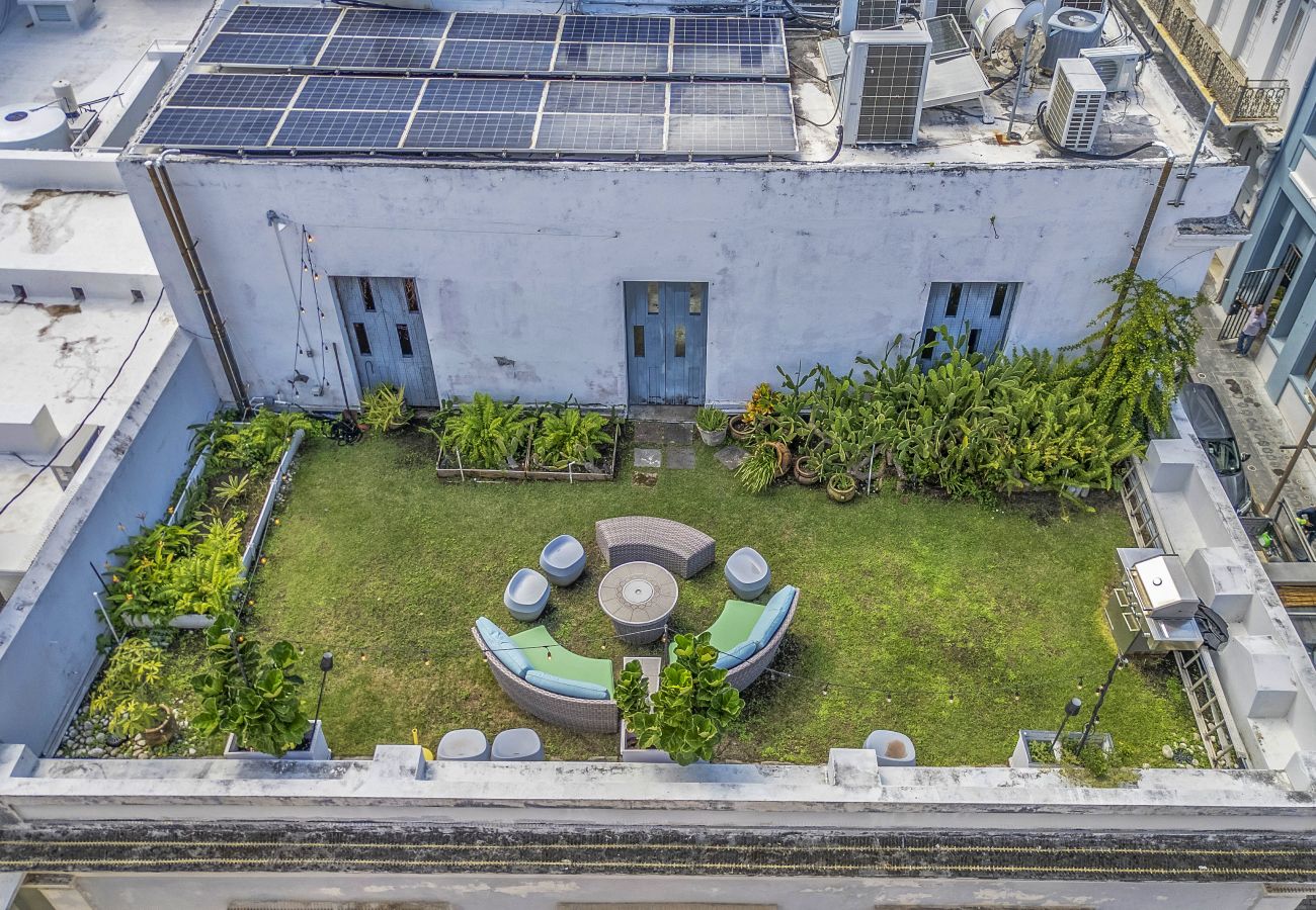 Casa en San Juan - Rooftop Garden Oasis in the Heart of Old San Juan