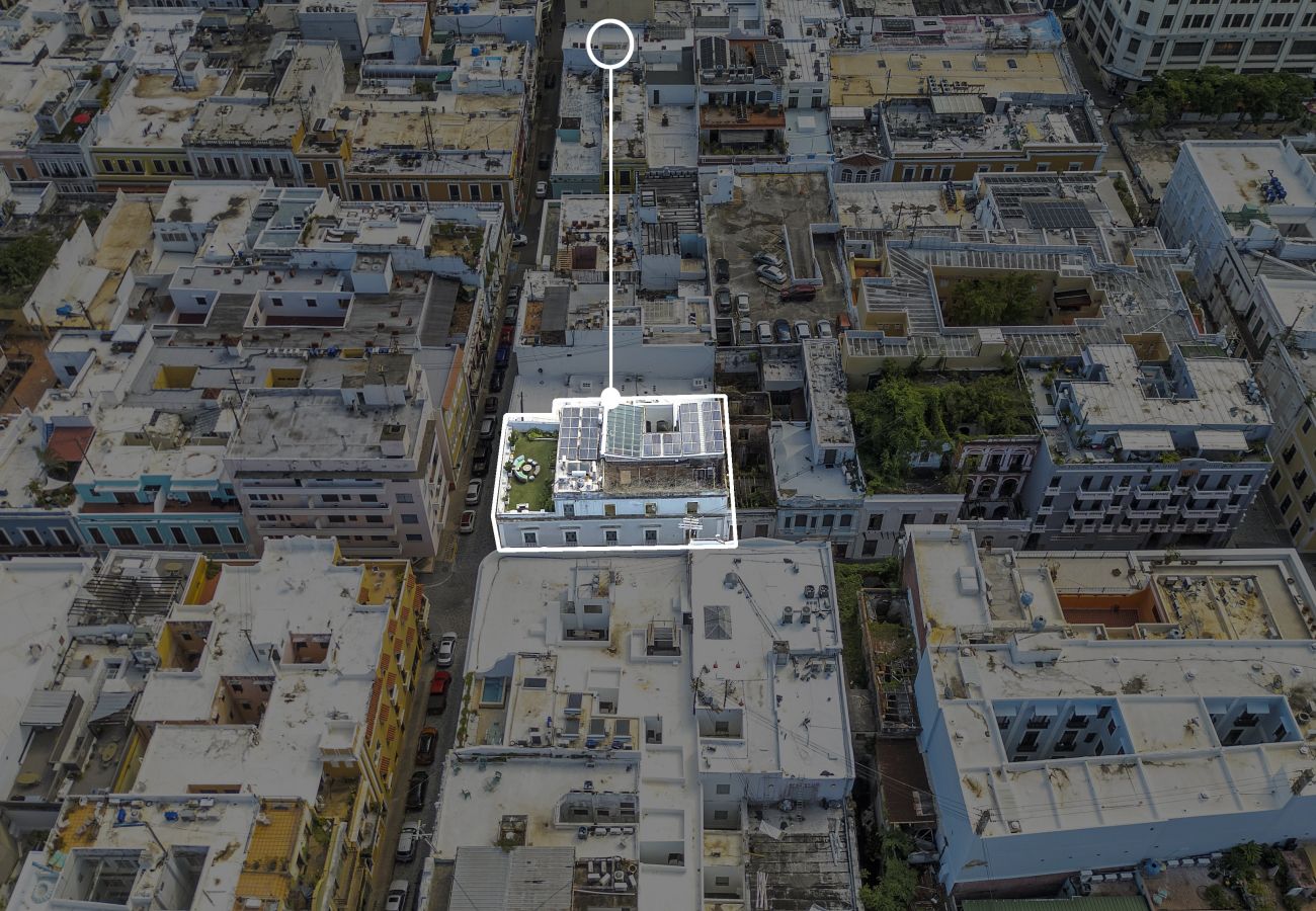 Casa en San Juan - Rooftop Garden Oasis in the Heart of Old San Juan