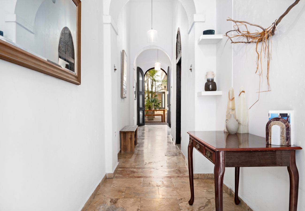 Casa en San Juan - Tizol Historic Building: 8BR in Old San Juan