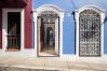 Casa en San Juan - Tizol Historic Building: 8BR in Old San Juan