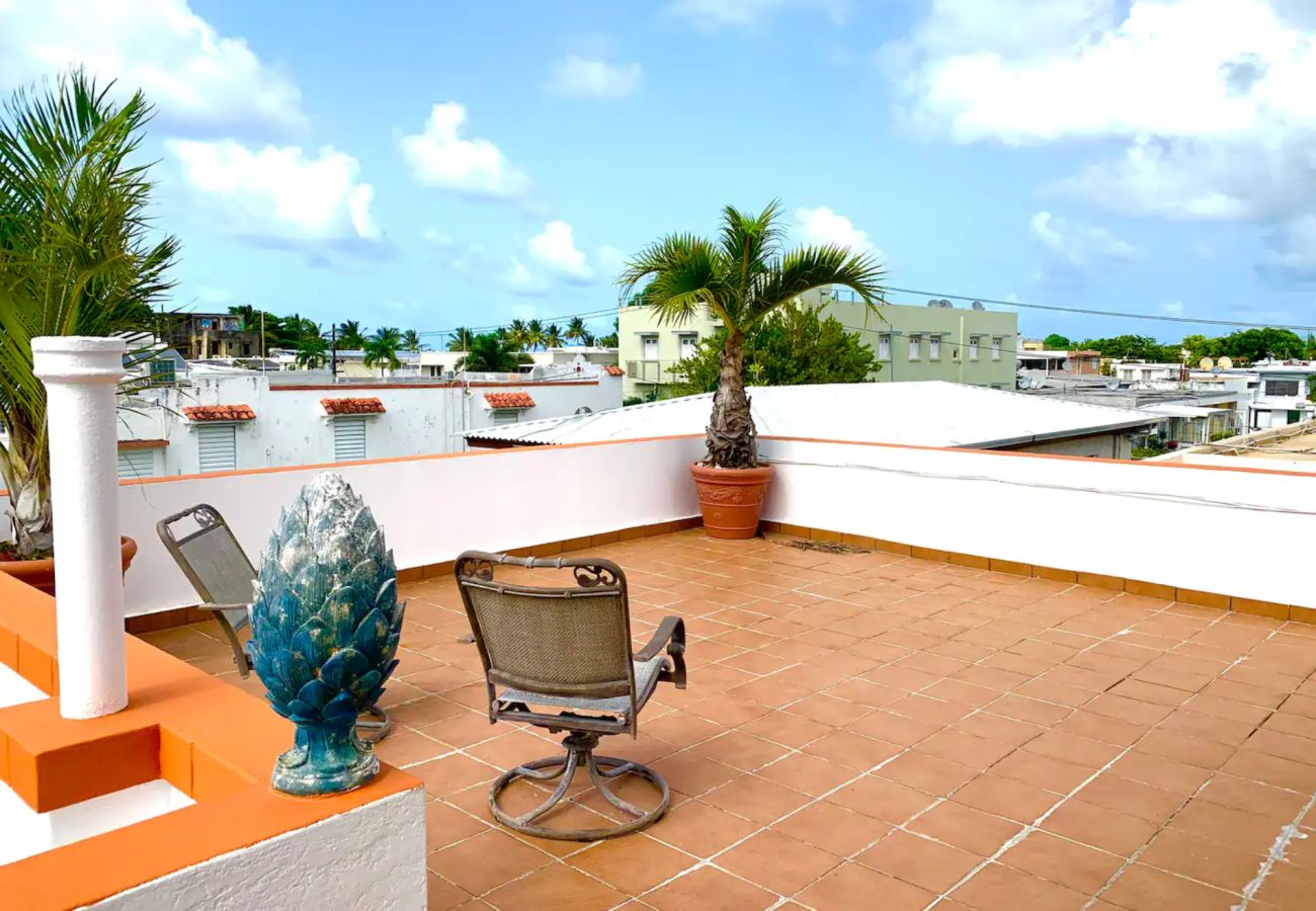 Apartamento en Santurce - Beachside, Private Rooftop w/ Generator 