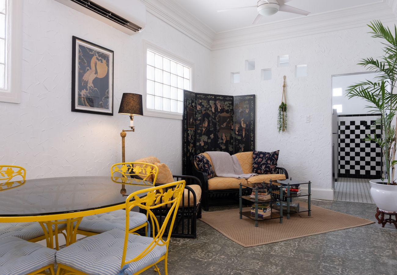 Apartamento en Santurce - Beachside, Private Rooftop w/ Generator 