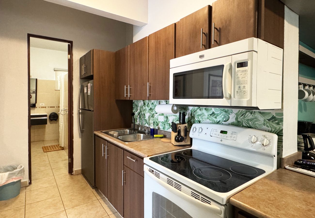 Apartamento en San Juan - Condado 4BR/2BA Rooftop, Patios & Walk to Hotspots