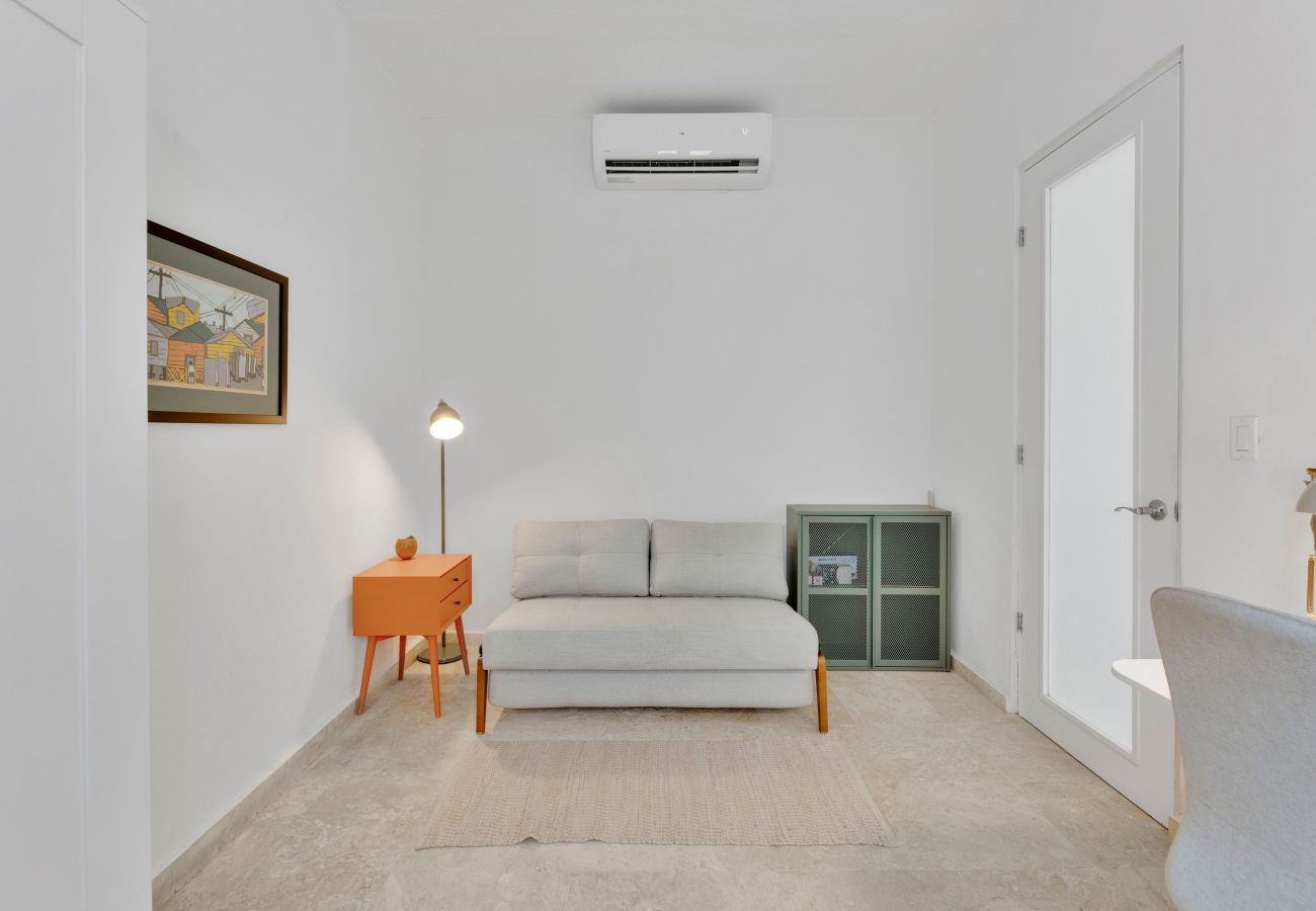 Apartamento en San Juan - 2H cerca de la playa y el Viejo San Juan • Patio