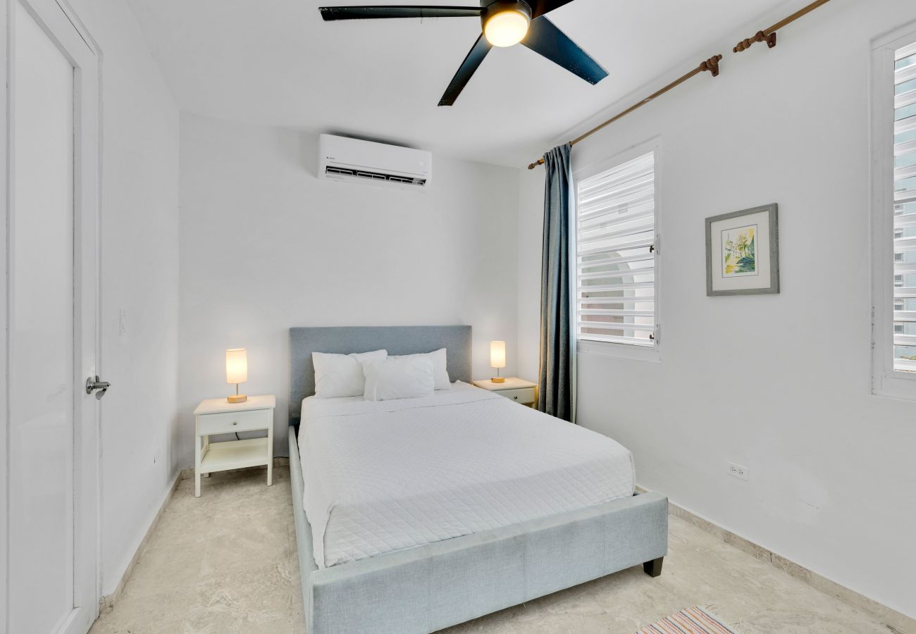 Apartamento en San Juan - 2H cerca de la playa y el Viejo San Juan • Patio