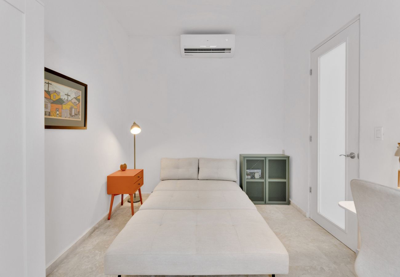 Apartamento en San Juan - 2H cerca de la playa y el Viejo San Juan • Patio