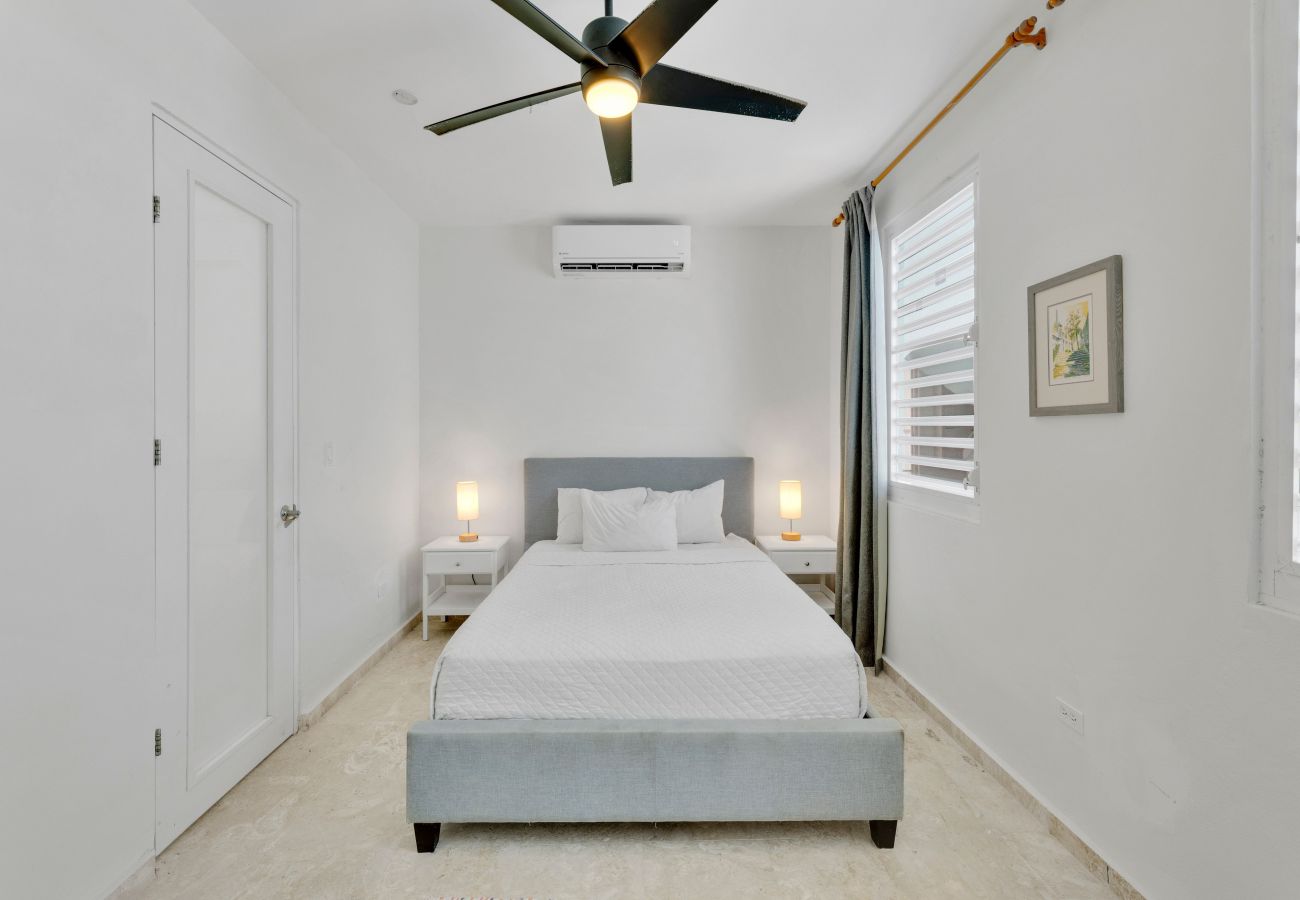 Apartamento en San Juan - 2H cerca de la playa y el Viejo San Juan • Patio