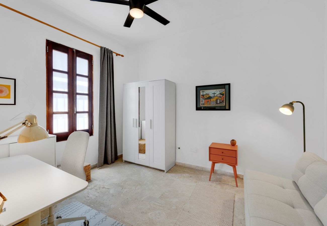 Apartamento en San Juan - 2H cerca de la playa y el Viejo San Juan • Patio