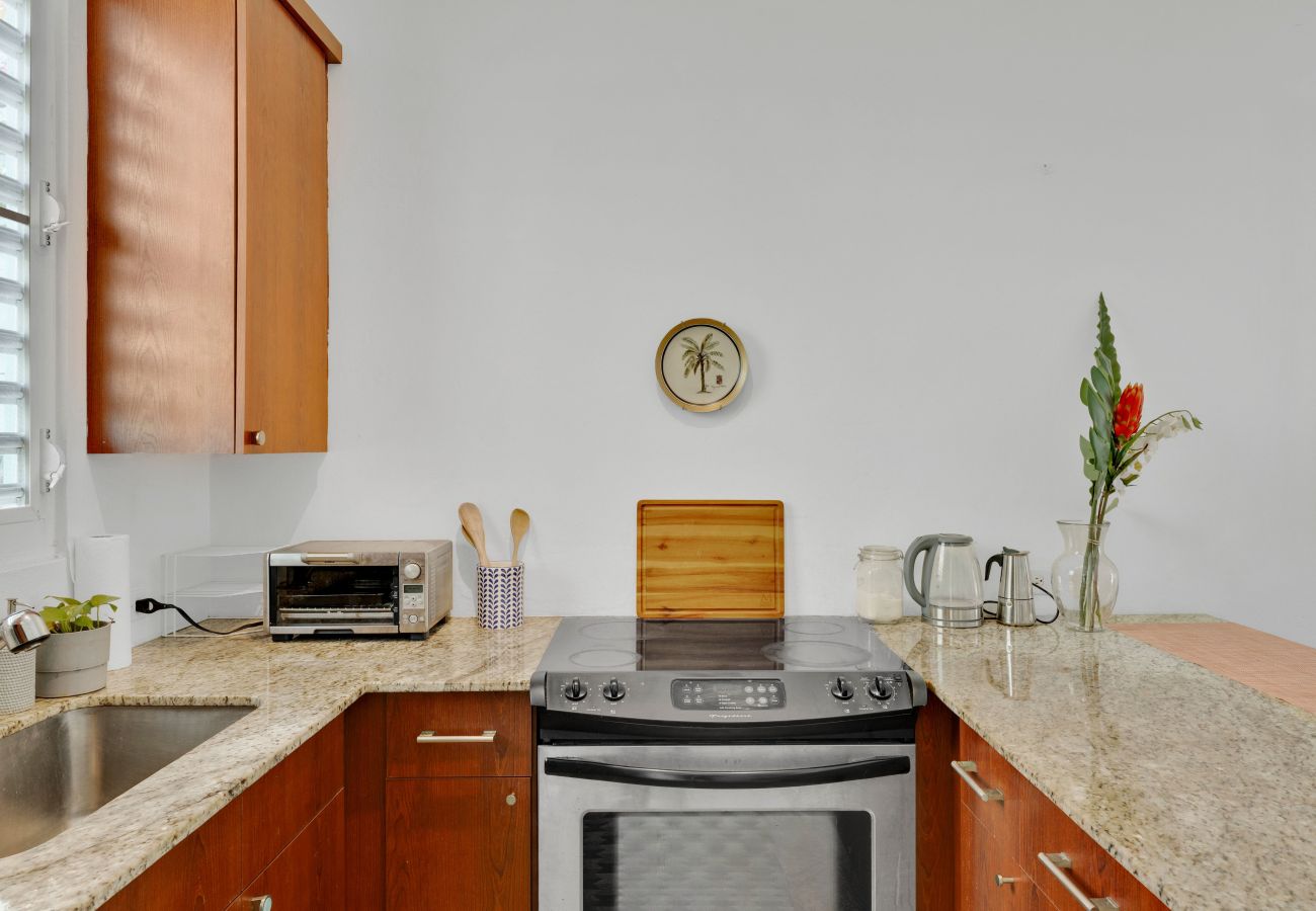 Apartamento en San Juan - 2H cerca de la playa y el Viejo San Juan • Patio