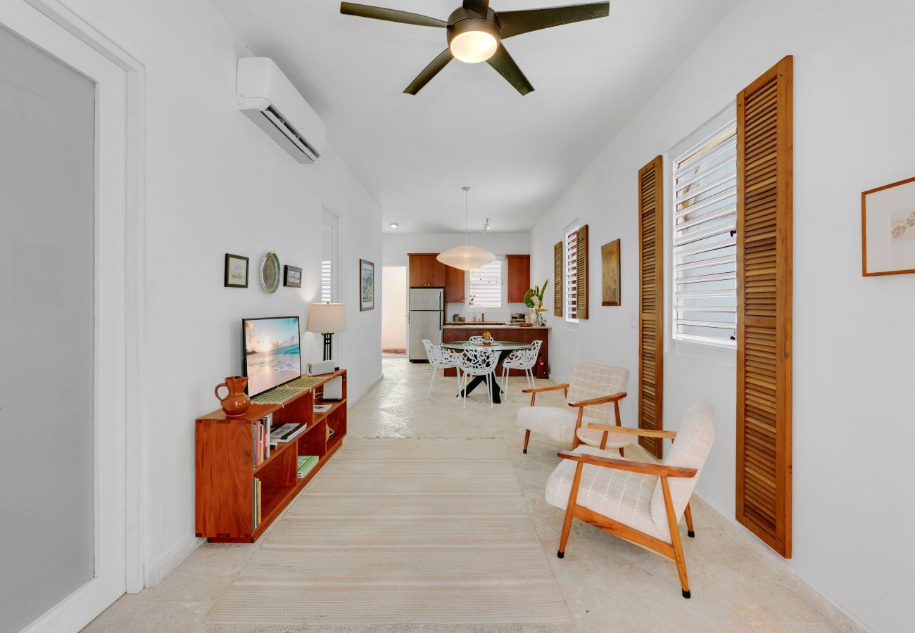 Apartamento en San Juan - 2H cerca de la playa y el Viejo San Juan • Patio