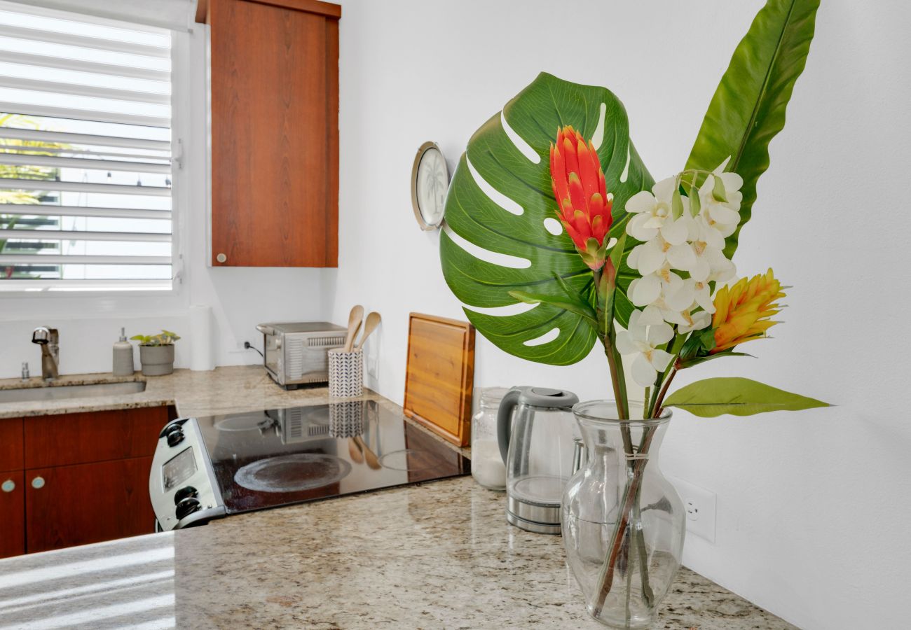 Apartamento en San Juan - 2H cerca de la playa y el Viejo San Juan • Patio