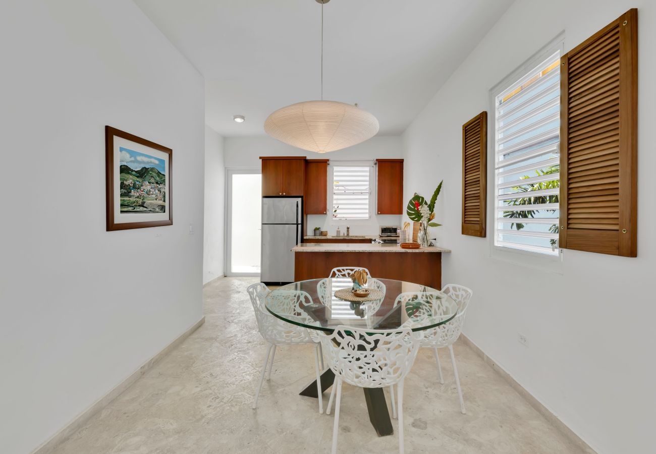 Apartamento en San Juan - 2H cerca de la playa y el Viejo San Juan • Patio