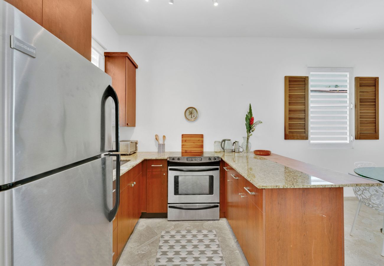 Apartamento en San Juan - 2H cerca de la playa y el Viejo San Juan • Patio