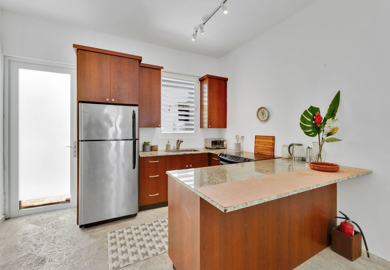 Apartamento en San Juan - 2H cerca de la playa y el Viejo San Juan • Patio