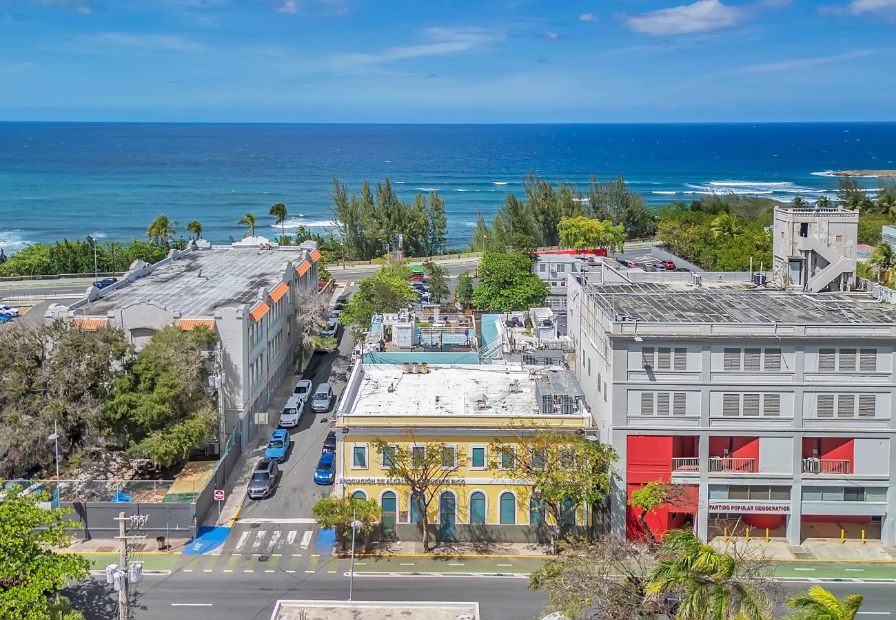 Apartamento en San Juan - Boho Oasis by the Beach