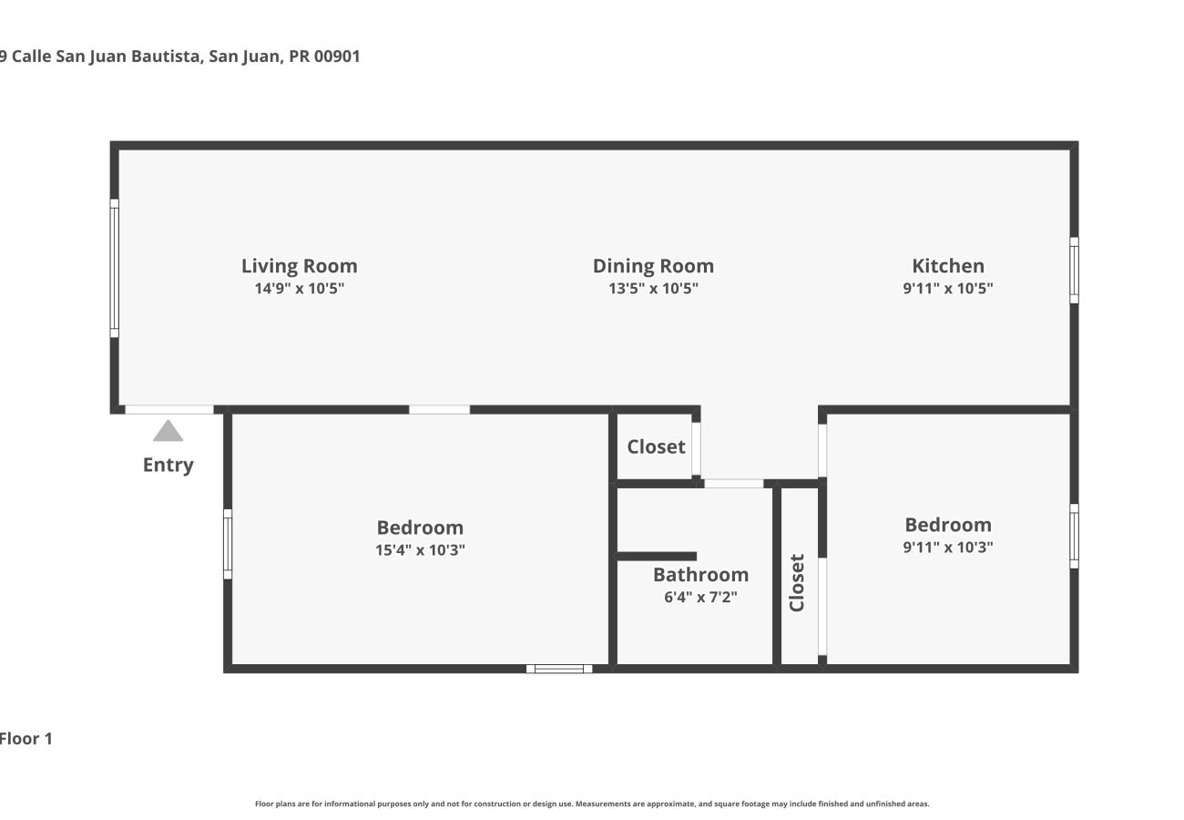 Apartamento en San Juan - Boho Oasis by the Beach