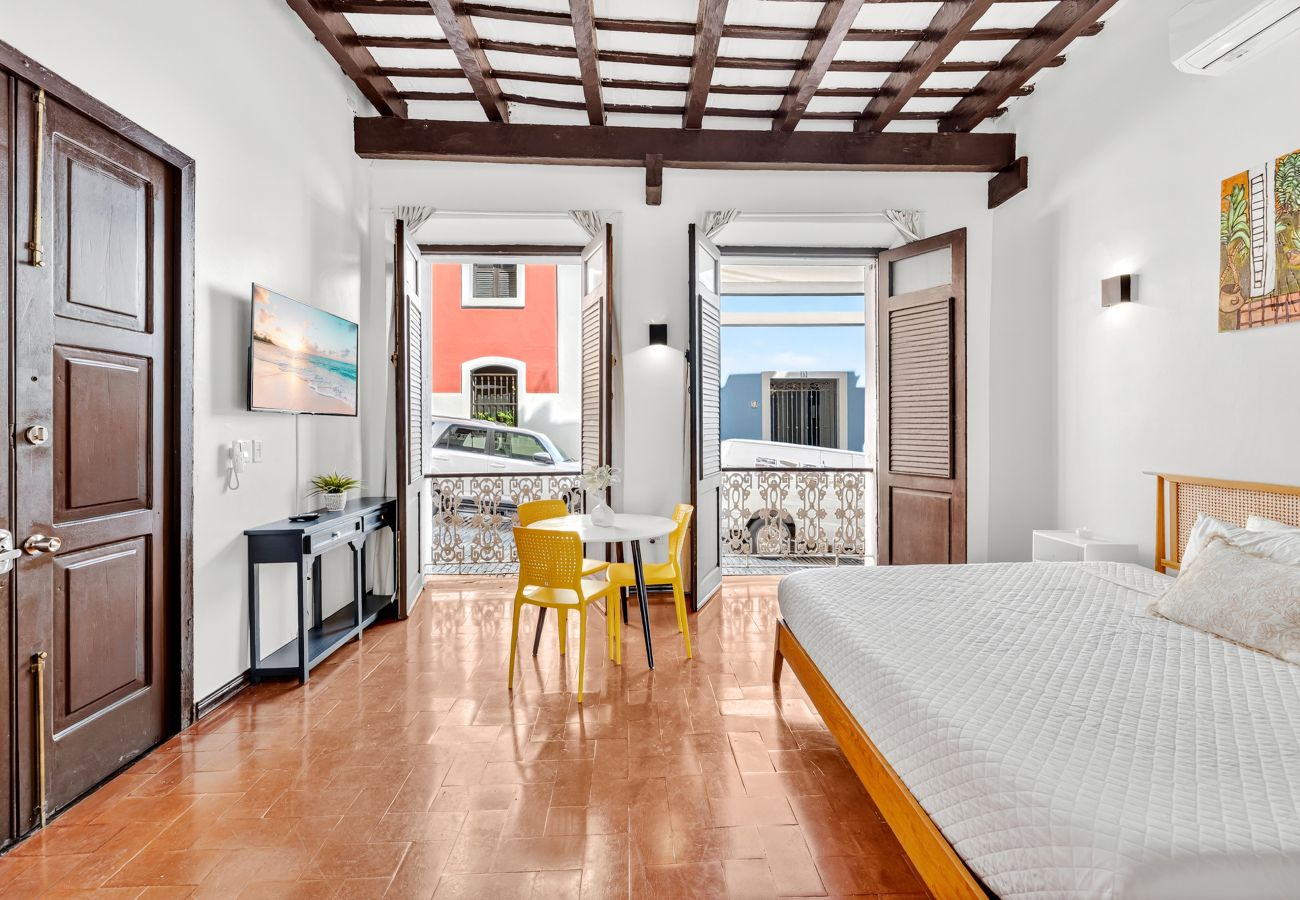 Estudio en San Juan - Cozy studio in the heart of Old San Juan
