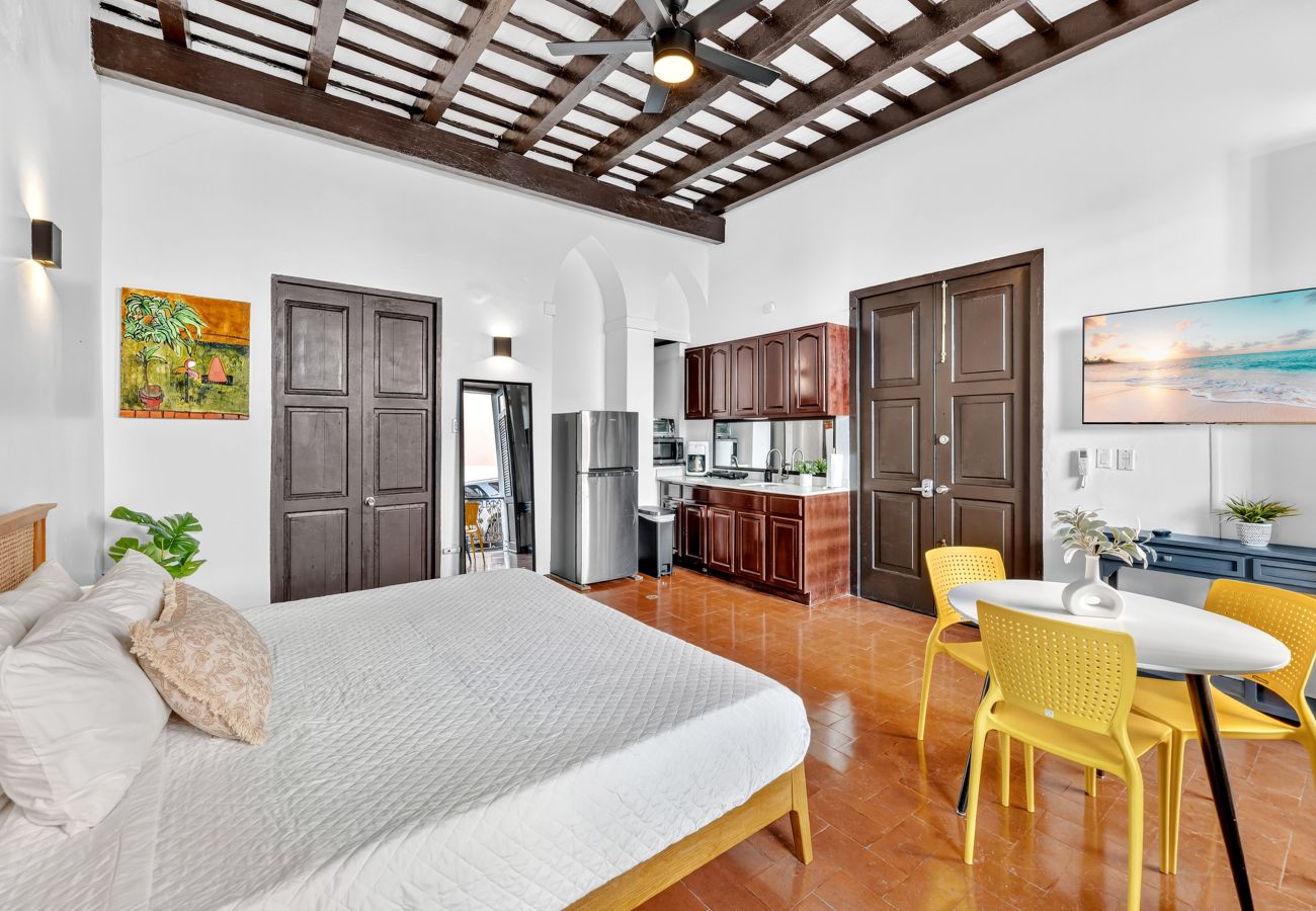 Estudio en San Juan - Cozy studio in the heart of Old San Juan