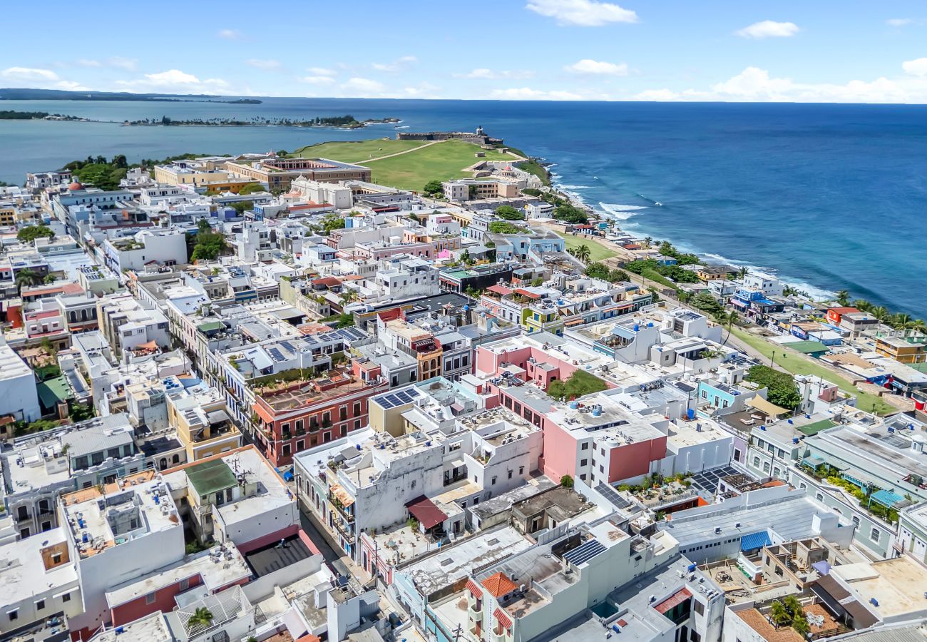 Apartamento en San Juan - Terrace at Old San Juan