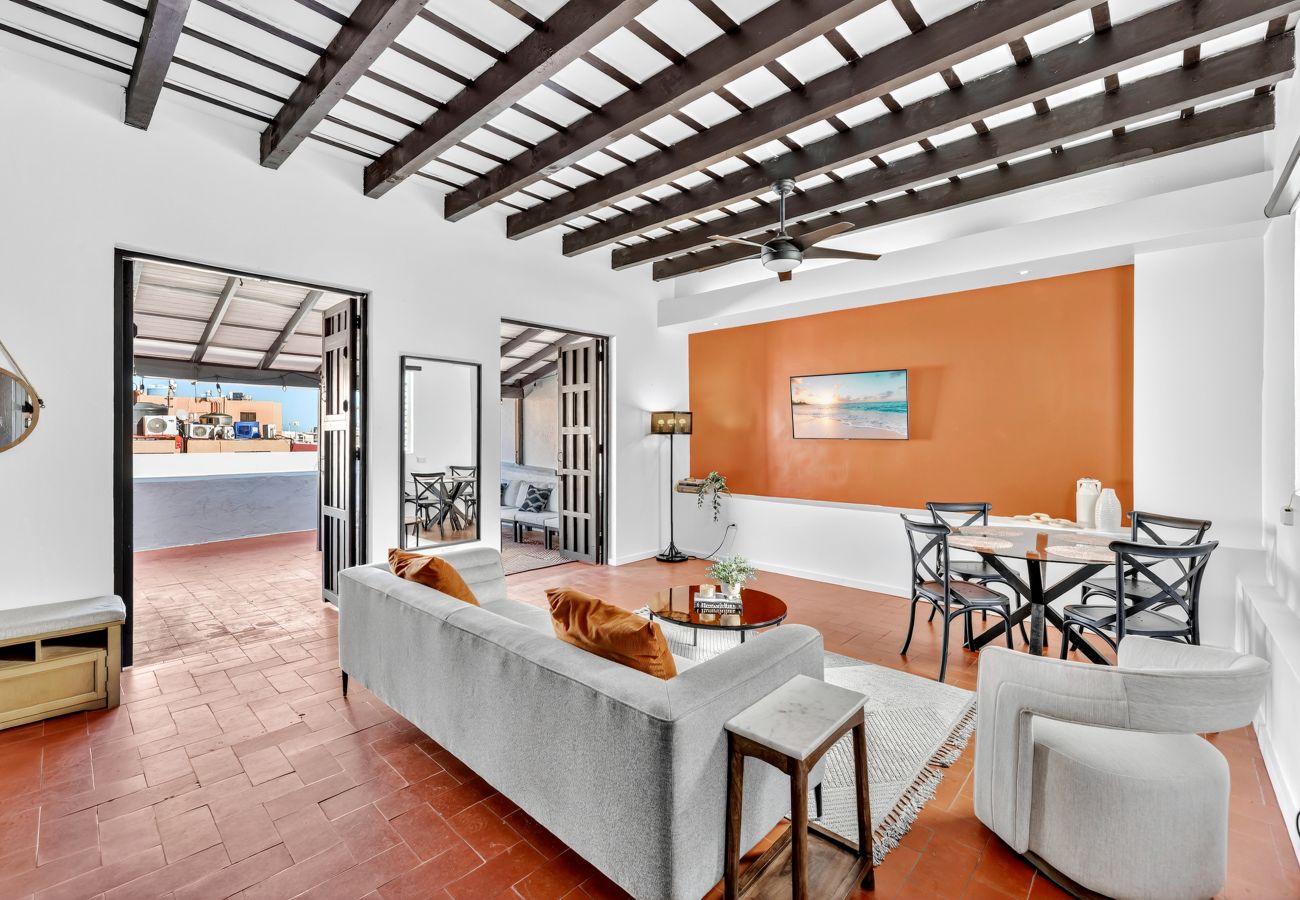 Apartamento en San Juan - Terrace at Old San Juan