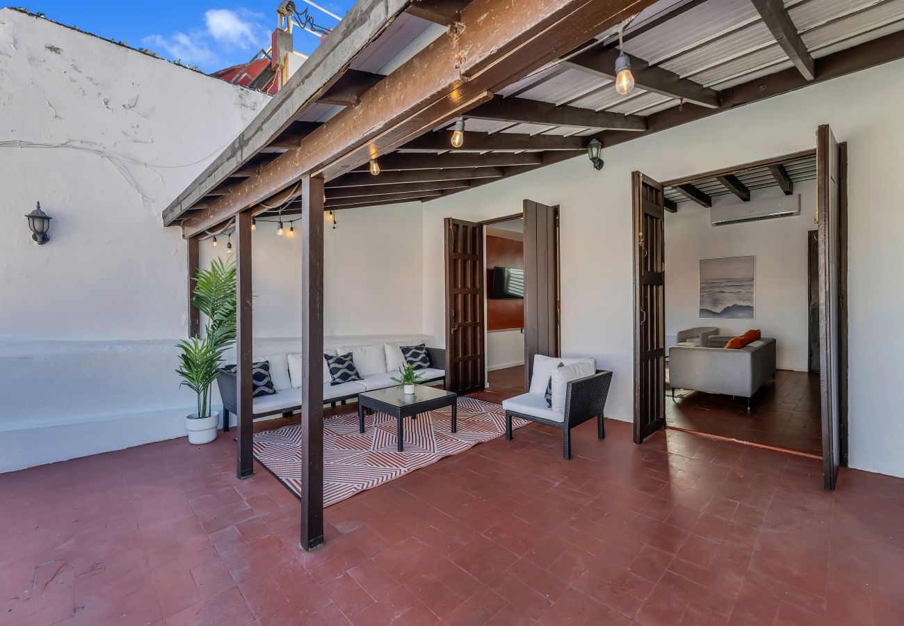 Apartamento en San Juan - Terrace at Old San Juan