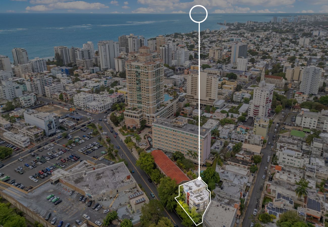 Apartamento en San Juan - Refugio Familiar Playa, Juegos, Vista y Comodidad