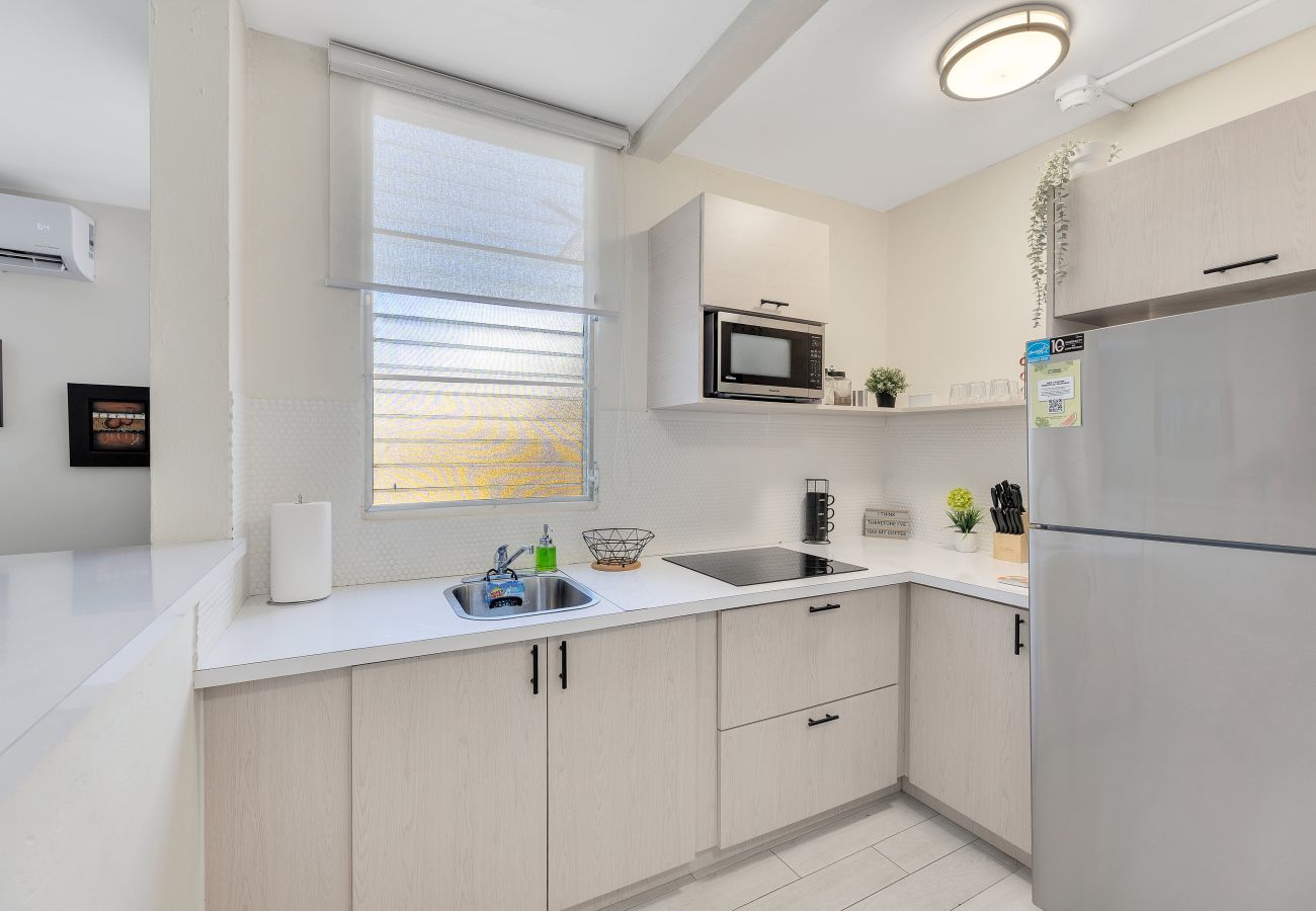 Apartamento en San Juan - Encantador apartamento de 2 habitaciones con balcón y planta eléctrica en San Juan