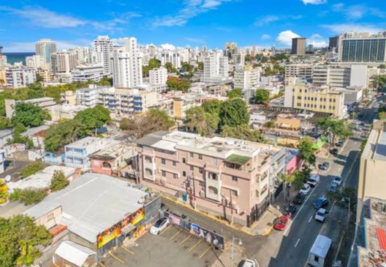 Apartamento en San Juan - Encantador apartamento de 2 habitaciones con balcón y planta eléctrica en San Juan