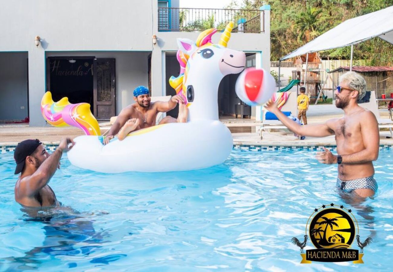 Casa en Vega Baja - Hacienda M&B · Perfecta para Grupos, con Piscina y Patio Espacioso