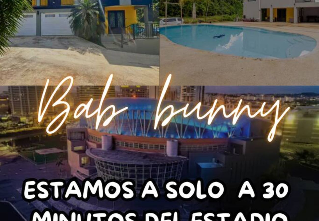 Casa en Vega Baja - Hacienda M&B · Perfecta para Grupos, con Piscina y Patio Espacioso