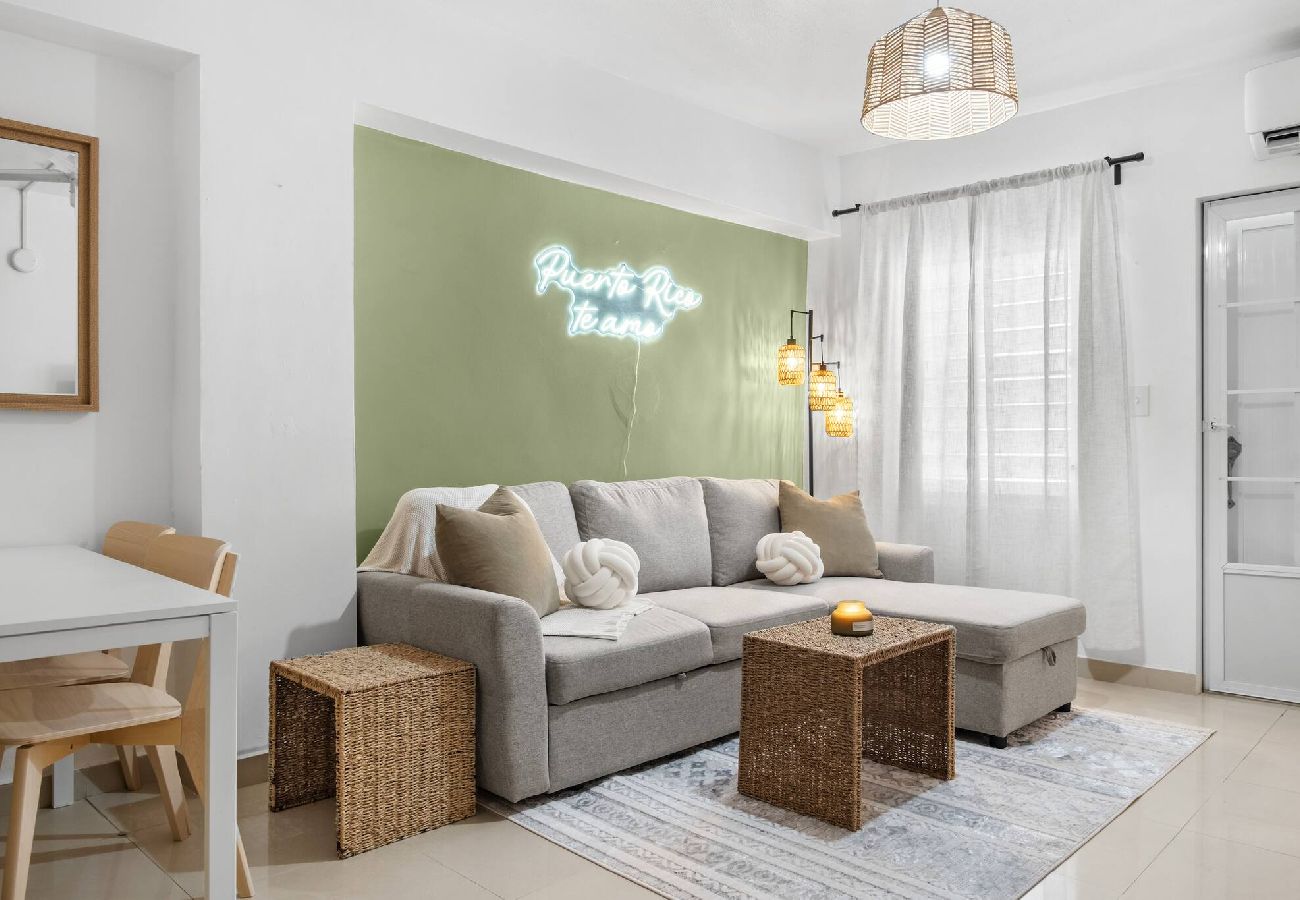 Apartamento en San Juan - San Juan Apartament with Beach Access 