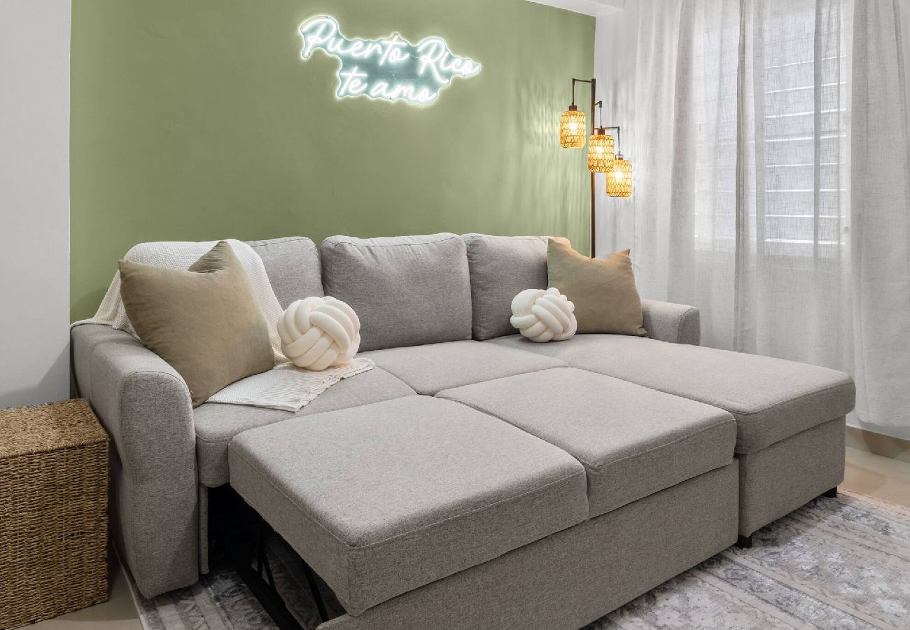 Apartamento en San Juan - San Juan Apartament with Beach Access 